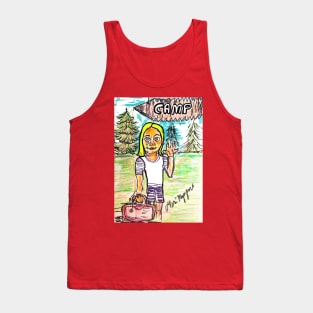 Leaving for summer camp Tank Top